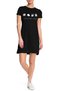 Panda Taklası Short Sleeve Combed Cotton T-Shirt Dress