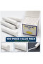 100pcs White Chalk Sticks for Blackboard, Classroom Writing Chalk Set, School Teaching Drawing Chalk for Teachers, Students, Classroom, Office & Learning Supplies - 2