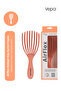 Airflex Multifunctional Detangling Hair Brush, Easy Combing, Anti-Frizz Comb