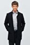 Men's Judge Collar Short Coat