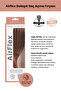 Airflex Multifunctional Detangling Hairbrush - Anti-Frizz - Moka - 2