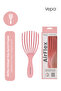Airflex Multifunctional Hair Brush, Detangling, Easy Combing, Anti-Frizz Comb