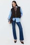 Women's Bomber Vest - 5
