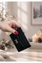 Women's Bow Detailed Hand Strap Card Holder - 3