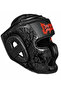 Adult Yakuza Boxing Helmet Muay Thai Kick Boxing Dragon Helmet Head Protector Head Guard - 2