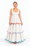 Colorful Layered Dress - 2