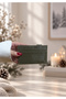 Women's Shiny Crocodile Textured Snap Card Holder - 2
