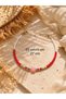Pink Stone, Colorful Beaded Anklet 23+4cm Acr9847 - 2