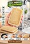 Natural Pumpkin Fiber Kitchen Sponge - Drawstring and Dishwashing
