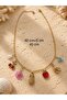 Fruit Charmli Steel Necklace 40+5cm Acr9845 - 2