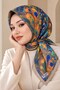 وشاح ناعم منقوش - 050 - 2