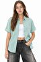 Mixray Short Sleeve Shirt with Pockets