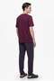 Men's Short Sleeve Pajama Set - 4