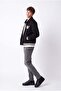 Men's W Embroidered Coat - 4
