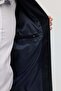 Men's Classic Collar Zippered Coat - 6