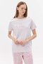 Women's Short Sleeve Pajama Set - 7