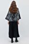 Women's High Waist A-Line Long Skirt - 5