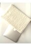 11-13-14-15-16 Inc Ecru Color Plush Fabric Laptop Case, MacBook Air Case, Tablet Case - 5