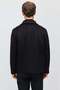 Men's Classic Collar Zippered Coat - 4