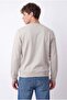 Men's Crew Neck Long Sleeve Sweatshirt - 3