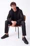Men's Hooded Bomber Jacket - 2