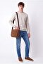 Men's Crew Neck Long Sleeve Sweatshirt - 2