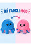Cute Sleeping Companion Avocado And Mode Octopus Plush Toy Plush Pillow - 4