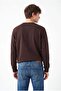 Men's Crew Neck Long Sleeve Sweatshirt - 3