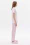 Women's Short Sleeve Pajama Set - 4