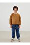 Crew Neck Basic Baby Boy Sweatshirt - 2