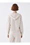 Plain Long Sleeve Women's Hoodie - 5
