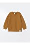 Crew Neck Basic Baby Boy Sweatshirt - 3