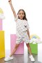 Girl's Barbie Printed Pajama Set - 5