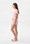 Girl's Printed Shorts Pajama Set - 2