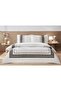 Blend Single Elastic Sheet Duvet Cover Set - 4