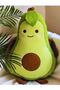 Cute Avocado Plush Pillow & Sleeping Companion & Toy & Gift 35cm