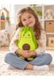 Cute Avocado Plush Pillow & Sleeping Companion & Toy & Gift 35cm - 3