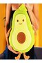 Cute Avocado Plush Pillow & Sleeping Companion & Toy & Gift 35cm - 2