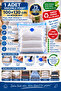 Vacuum Storage Bag (XXXL) 100 cm X 130 cm) Double Quilt Storage Bag with Rotating Lid