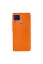 Realme C15 Case Nano Inside Velvet Silicone - Orange