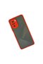 Xiaomi Poco F3 Case Montreal Silicone Cover - Red - 3