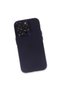 Apple iphone 14 pro max case luko lens silicone - black - 4