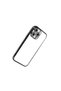 Apple iphone 15 pro max razer lens silicone - black - 4