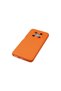 Huawei nova y90 case nano inner velvet silicone - orange - 3