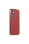 Samsung Galaxy S23 Fe Case Volet Silicone - Red - 2