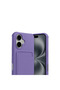 Apple iPhone 17 Kelvin Silicone with Business Card Holder - Lilac - 2