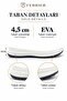 Como Navy Blue Genuine Leather Men's Casual Shoes with Eva Sole - 7