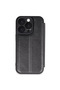 Apple iPhone 16 Pro Max Case Flip Cover - Black