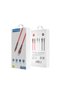 Konfulon DC01 كابل Micro USB فائق السرعة 1 متر 2.4 أمبير - أحمر - 2