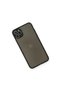 Apple iphone 11 pro max case montreal silicone cover - black - 3